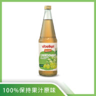 【Voelkel】夏多內白葡萄原汁 700ml